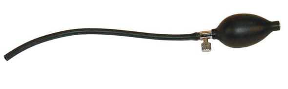 Pera Pulso con conector para Pneomotorax