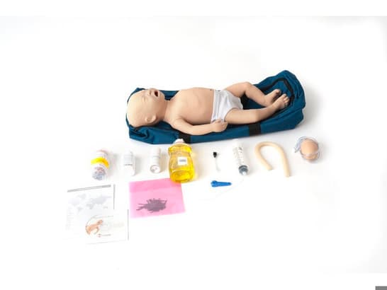 Newborn Anne- Maniqui Resucitacion Neonatal