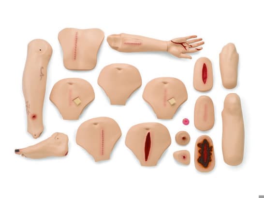 Nursing Kelly, wondset voor verzorging en evaluatie, volwassen