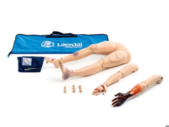FIRST AID/TRAUMA MODULE W/SOFTPACK-RESUSCI ANNE
