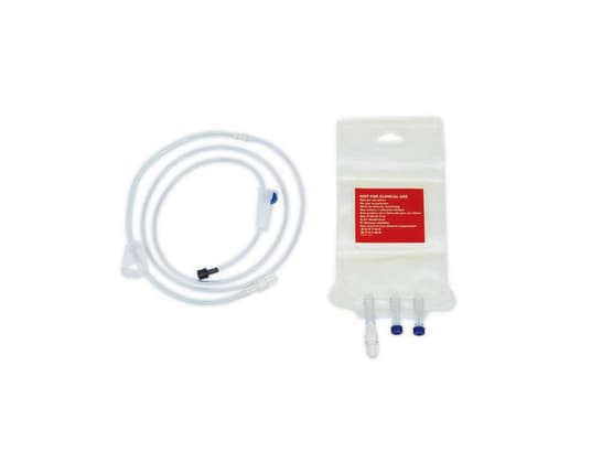 Infusionsbeutel Set Nursing Anne Simulator