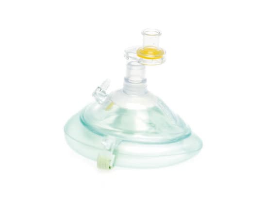 Laerdal Pocket Mask avec entrée d'oxygène sans conditionnement UK