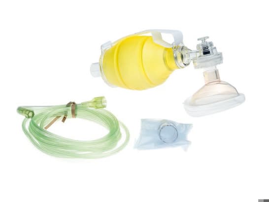 The BAG II Resuscitator Child w/mask #3 pkg of 12