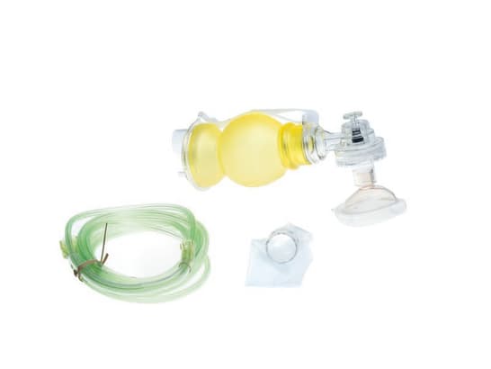 The BAG II Resuscitator Infant w/mask #1 pkg of 12