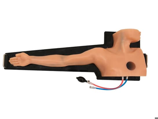PICC Ultrasound Model (Skin colored, Hand pump)