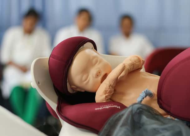 A Laerdal Global Health simulator