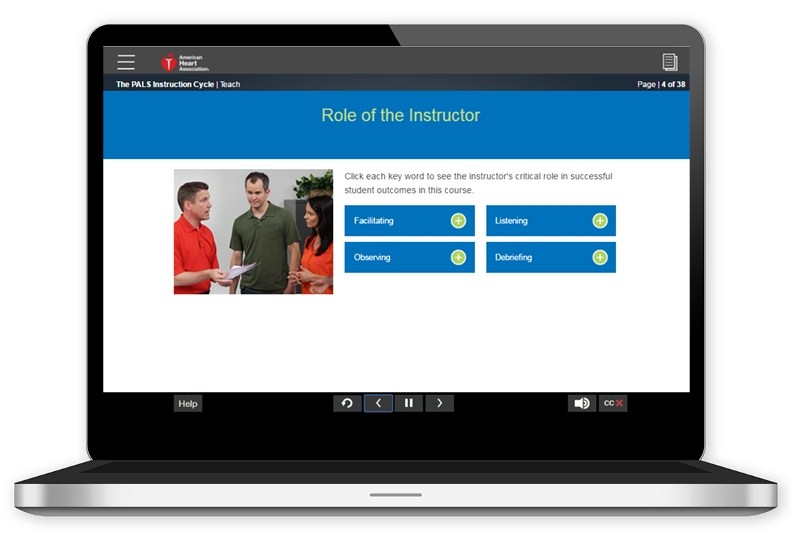 2015 PALS / PEARS Instructor Essentials Materials