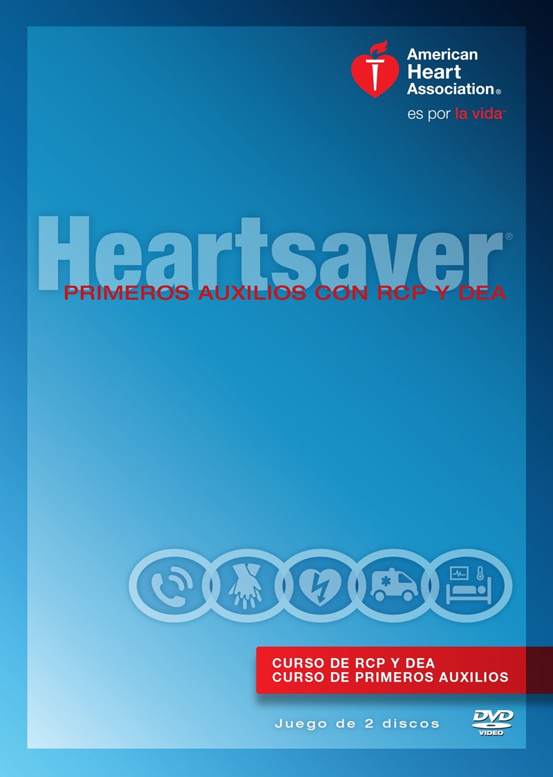 15 2322 Spanish Heartsaver First Aid Cpr Aed Dvd Set Spanish Heartsaver First Aid Cpr Aed Dvd Set