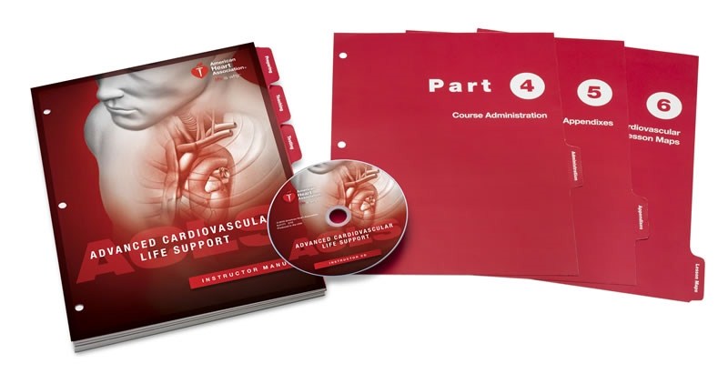 Buy advanced cardiovascular life support: provider manual book.