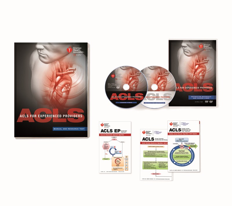 acls pocket reference cards