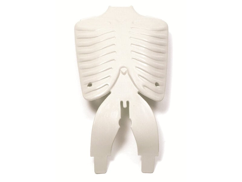 LA QCPR Rib Plate without electronics