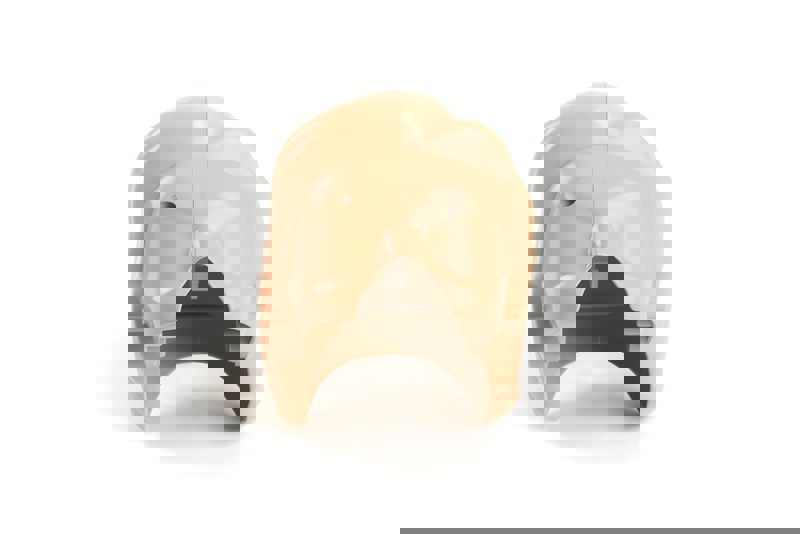 LA Head assy white skin