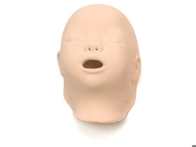 Gesichtshaut ALS Baby