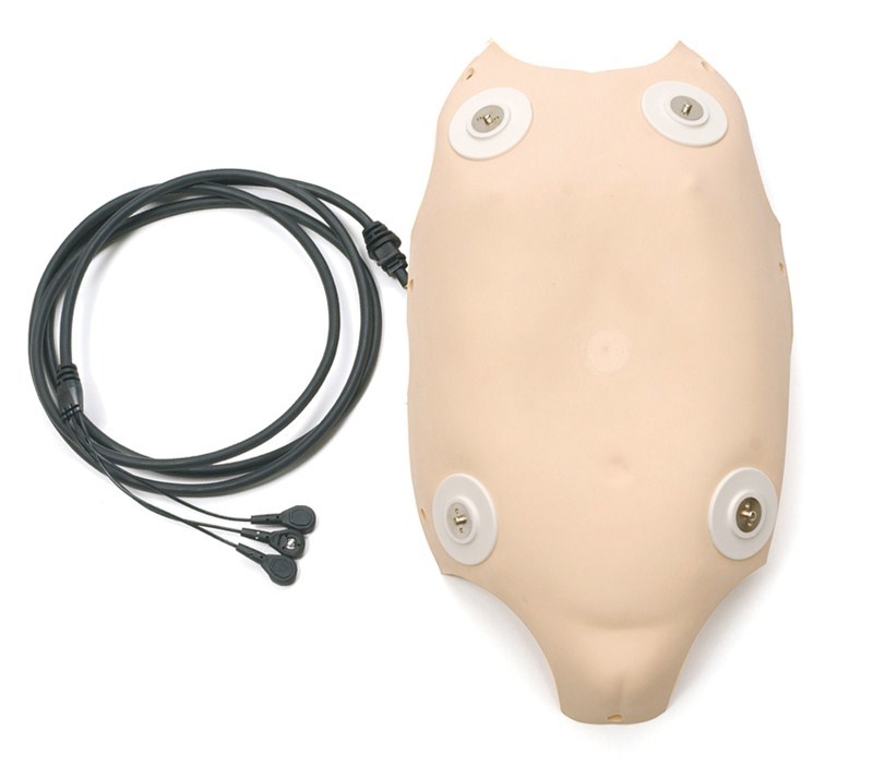 Peau de poitrine complète avec ECG ALS Baby