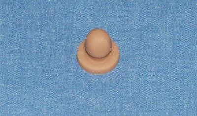PLUG; SMALL-TAN