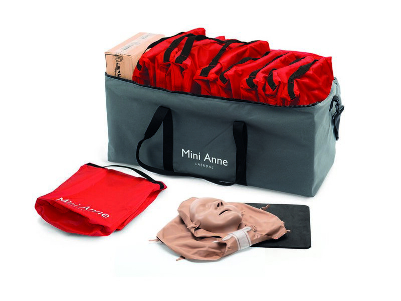  Mini Anne Plus (10 Manikin Kit)