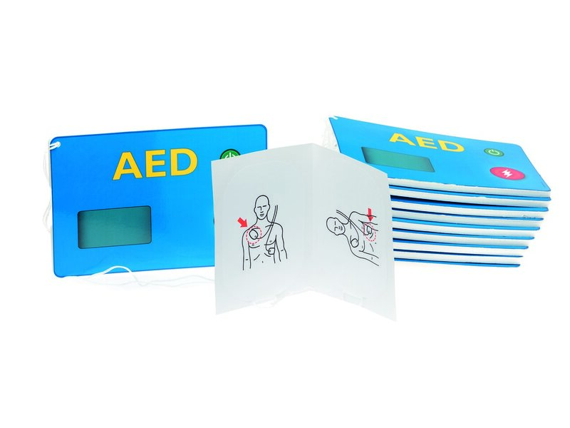 AED Simulator (pkg. 10)