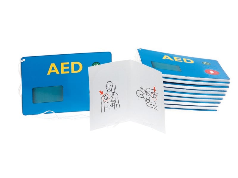 AED Simulator (pkg. 10)