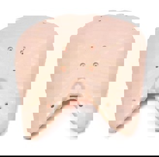 Inre del av torsohud