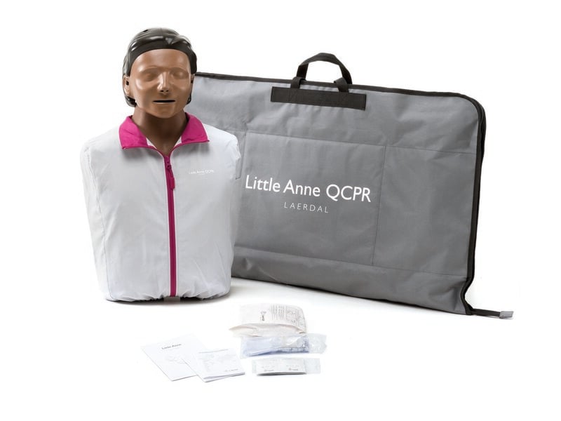 Little Anne QCPR - skóra ciemna
