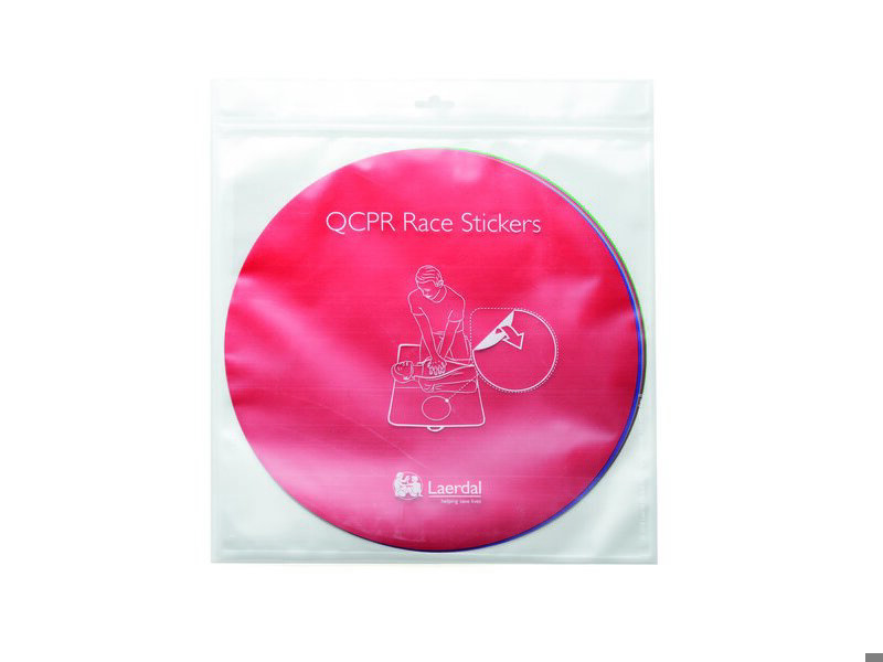 QCPR Race Sticker (VE 6 Stk)