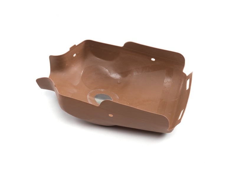 LA QCPR Chest Cover Dark