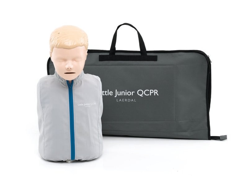 Little Junior QCPR - jasny odcień skóry