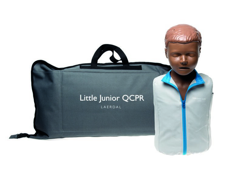 Little Junior QCPR dunkelhäutig