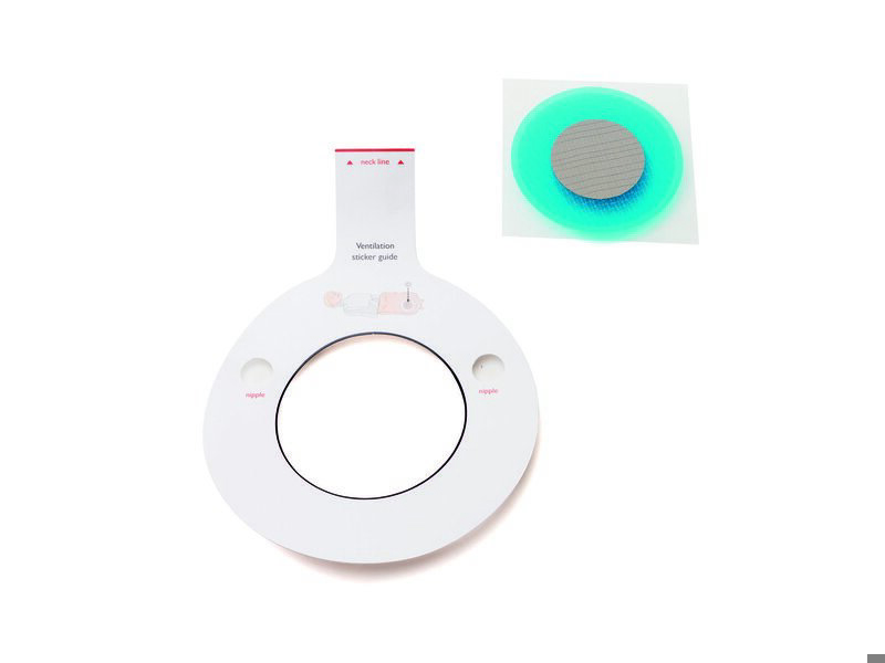 Sticker ventilation Little Junior QCPR