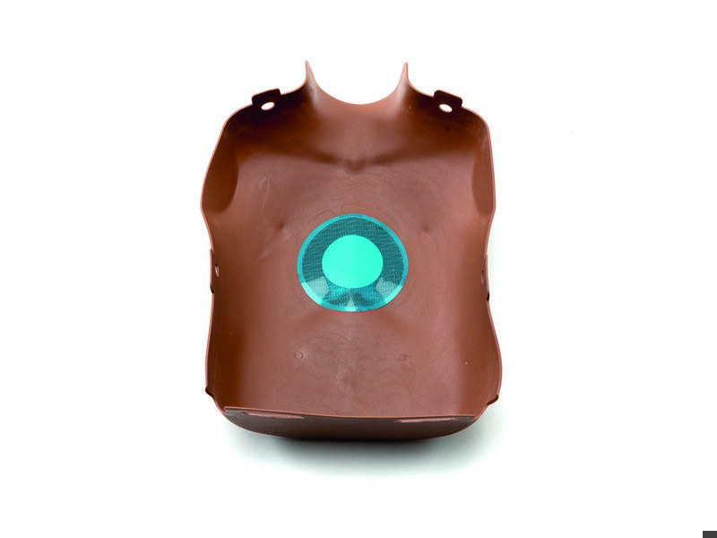 LJ QCPR Chest Cover Dark