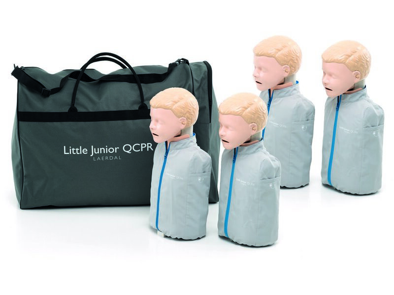 Little Junior QCPR 4-pk 