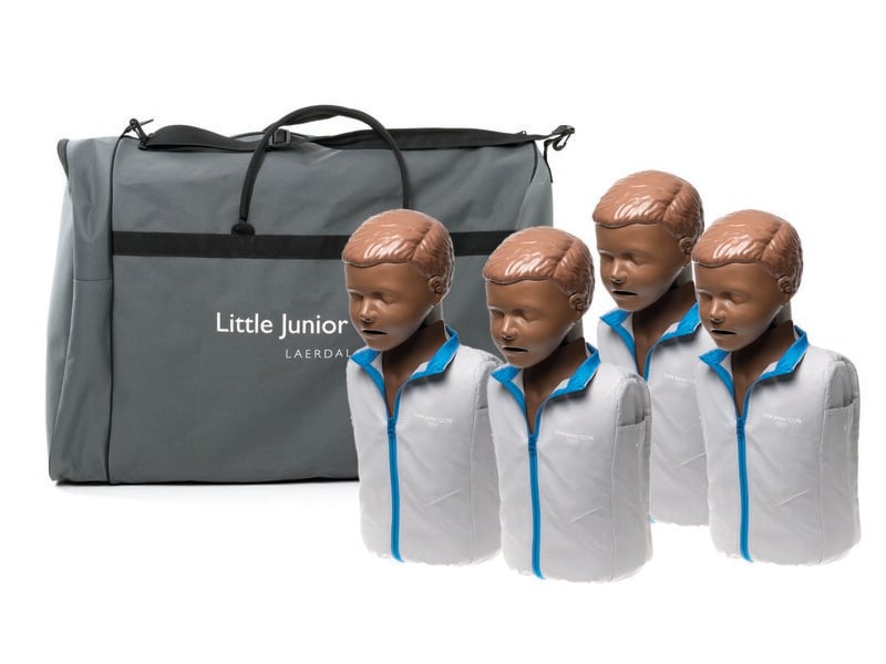 Little Junior QCPR (4-pak) - ciemny odcień