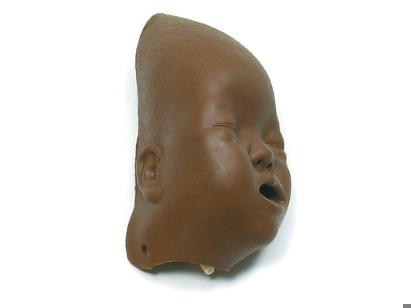 Gezichtshuiden Little Baby/ Baby Anne donkere versie, 6 stuks
