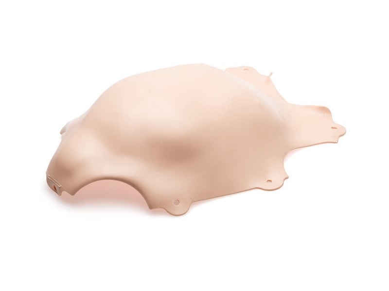 Skóra klatki piersiowej do Little Baby QCPR - jasny odcień