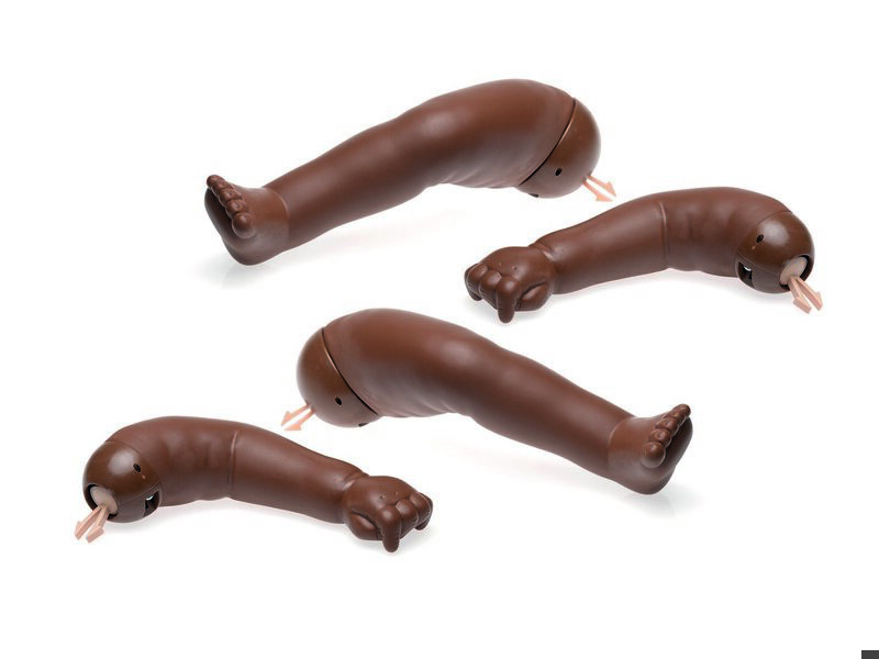 Little Baby Komplettsatz Arme und Beine dunkel