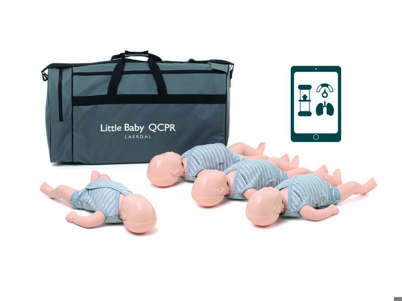 Little Baby QCPR 4-pack