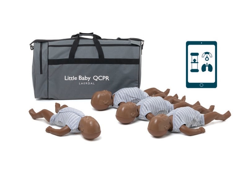 Little Baby QCPR 4-pk Dk