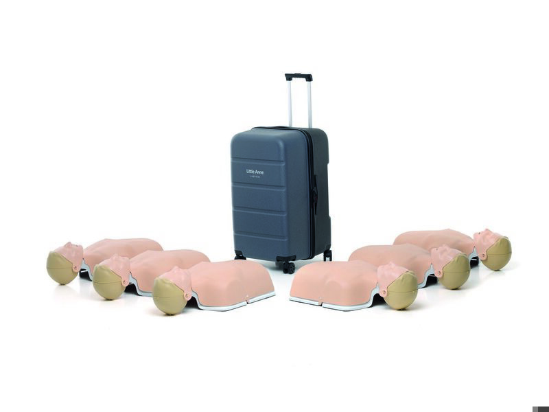 Little Anne 6-pack lichte huidskleur