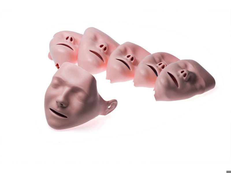 Little Anne Face skin - Light 6-pk