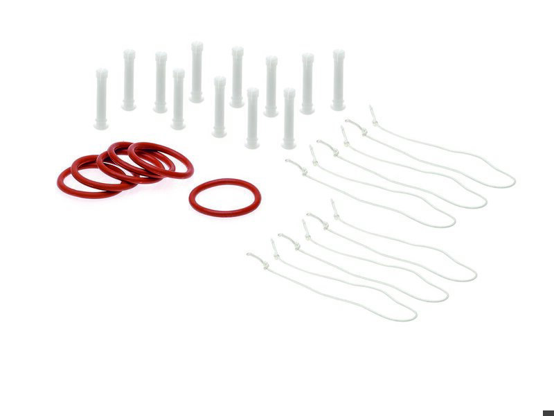 LA Rope & Elastic band 6-pk
