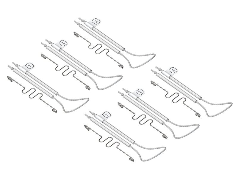 Little Anne Stop Rope band 6-pk