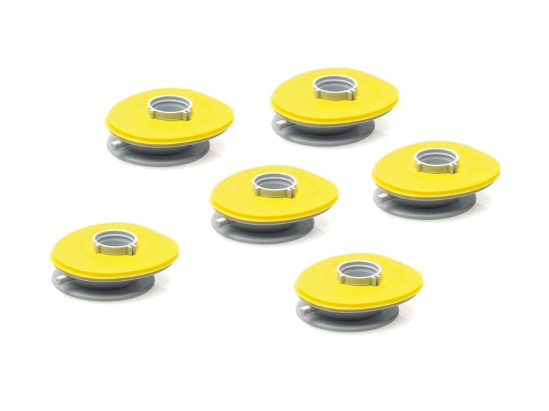 LA Mouth connector 6-pk oval shape