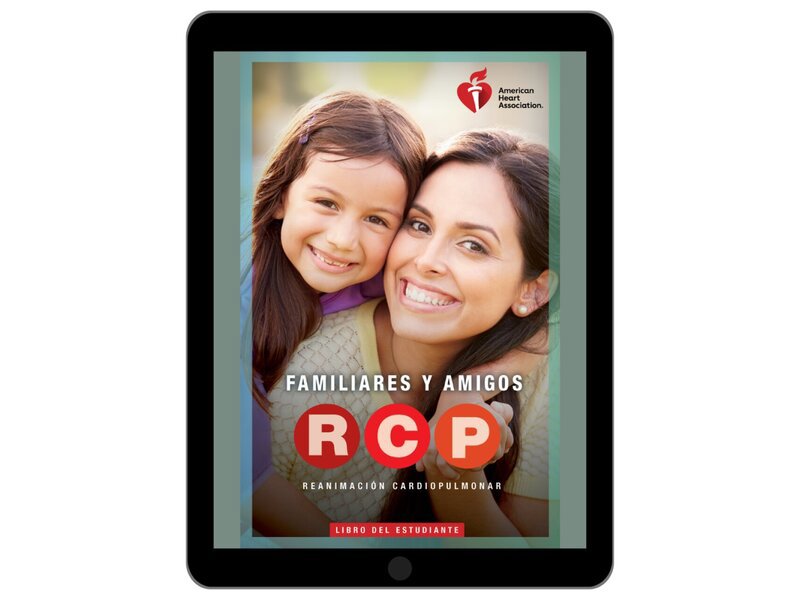 Spanish Family & Friends® CPR Student Manual eBook
