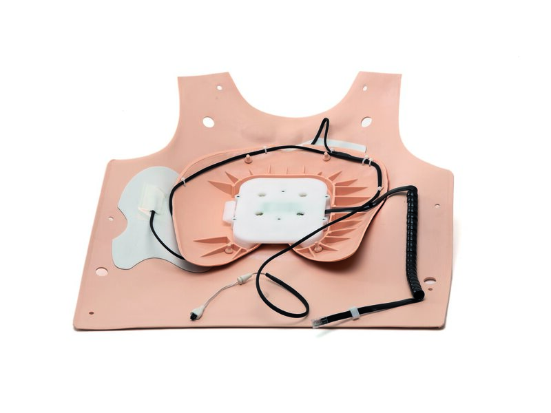 RASim Chestskin AEDLink for 150-22000/150-23000