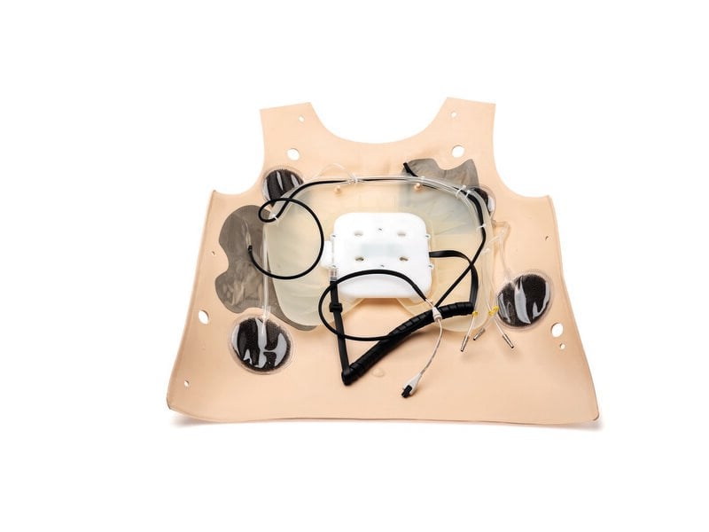 RASim Chestskin AEDLink AED Link