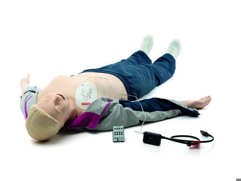 RA Adv. SkillTr. AED-LINK.  IV arm left, incl. ShockLink