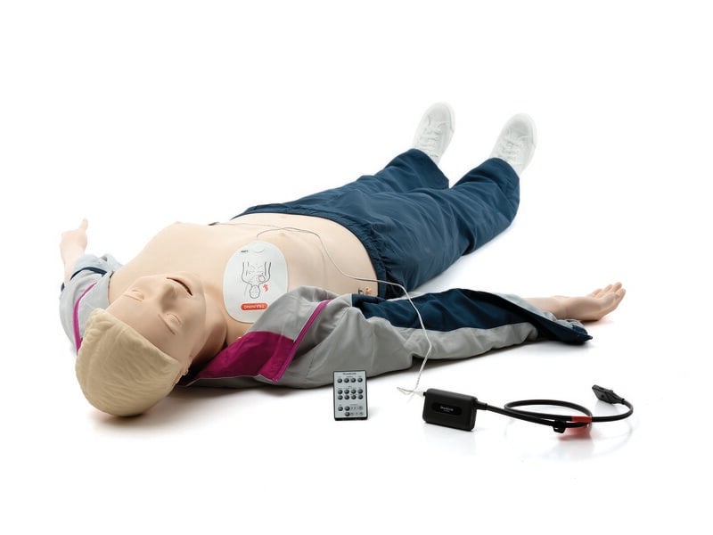 RA Adv SkillTr. AED-LINK  IV arm right 
