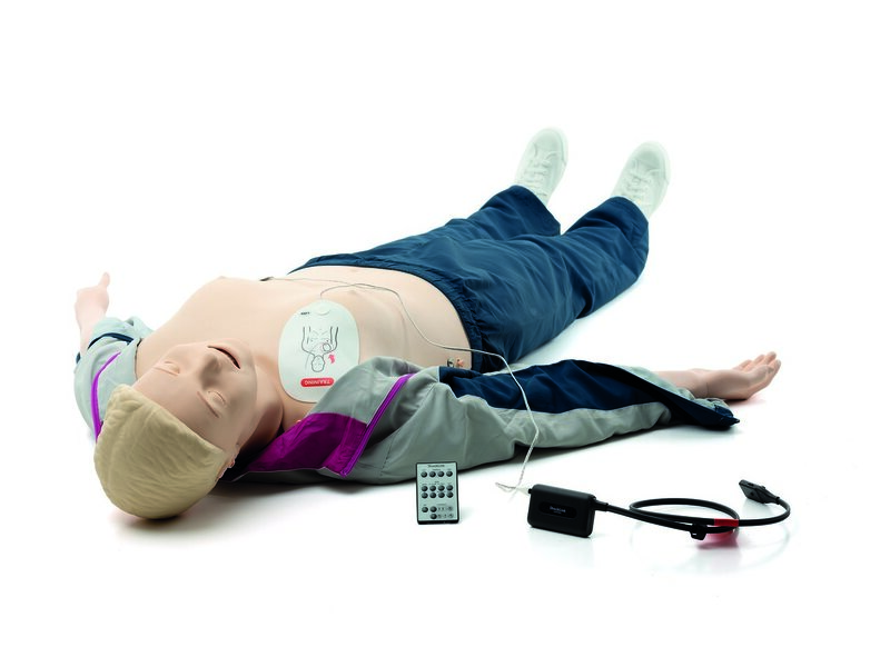 RA Adv SkillTr. AED-LINK, IV arm right, incl. Shocklink