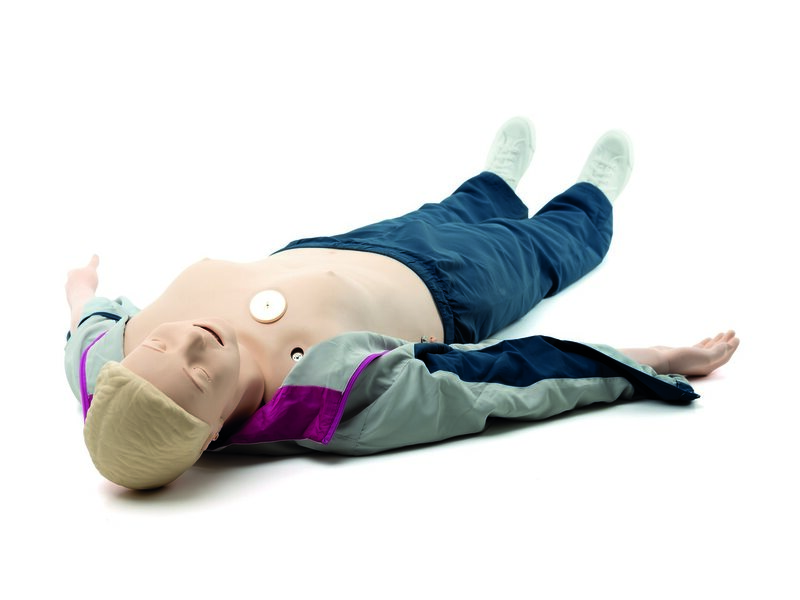 Resusci Anne Adv SkillTr. Paddle  IV arm left 