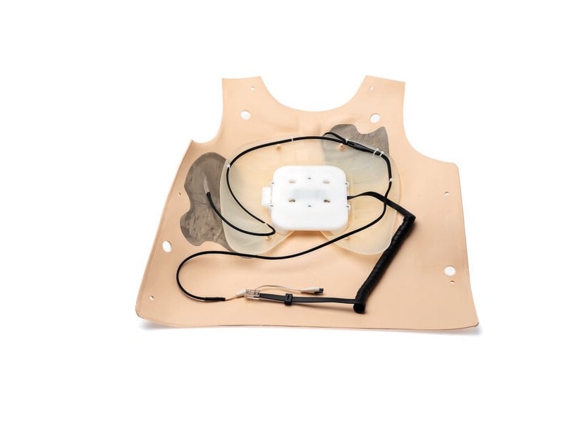 RA AST Chestskin AEDLink AED Link